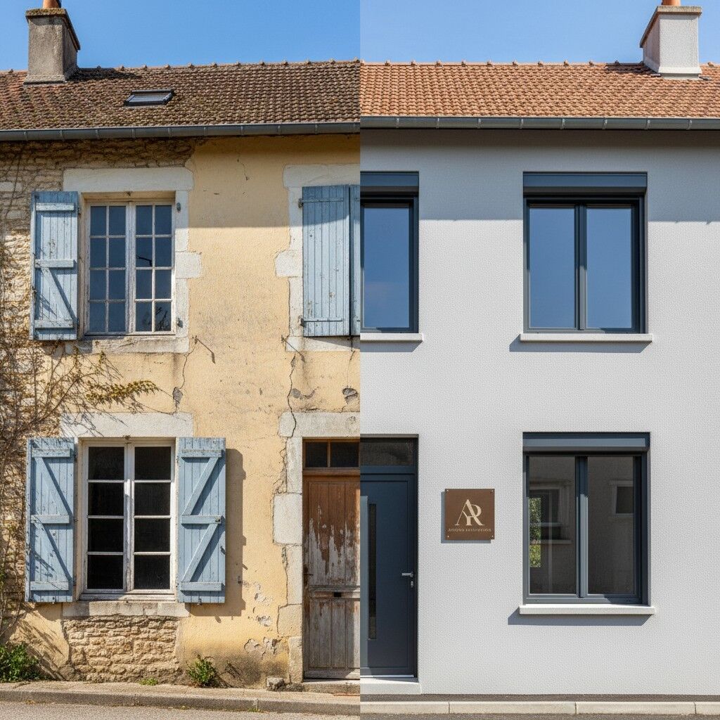 Projet de Façadier - Photo 1